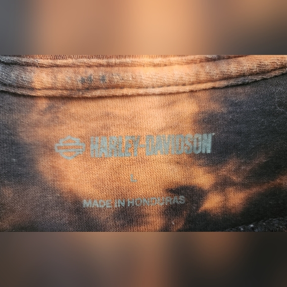 Harley Davidson long sleeve shirt - Picture 3 of 3